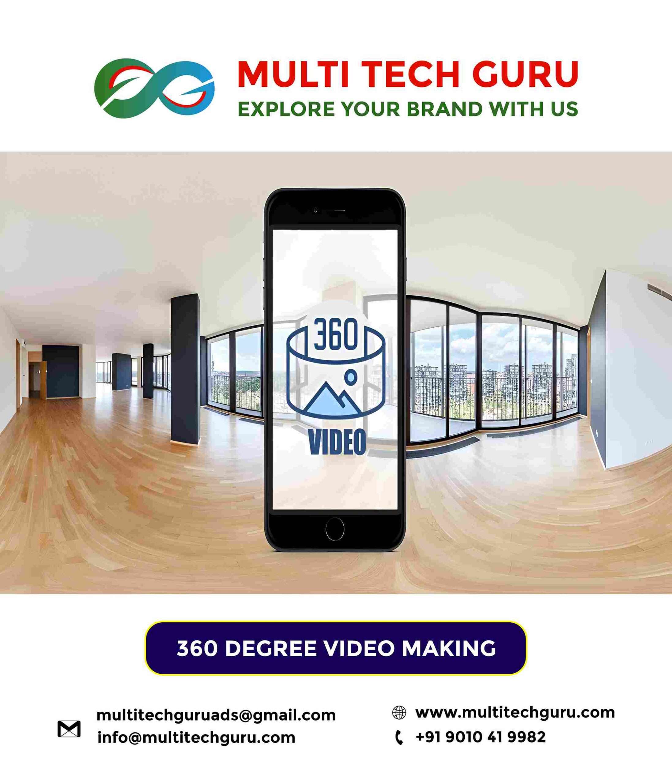 360 DEGREE VIDEO MAKING-AD CREATIONS- PRODUCTION-EDITING-BRANDING-MARKETING-ADVERISING-9010419982-MULTITECHGURU.COM-VIDEO ADS-FILM PRODUCTION