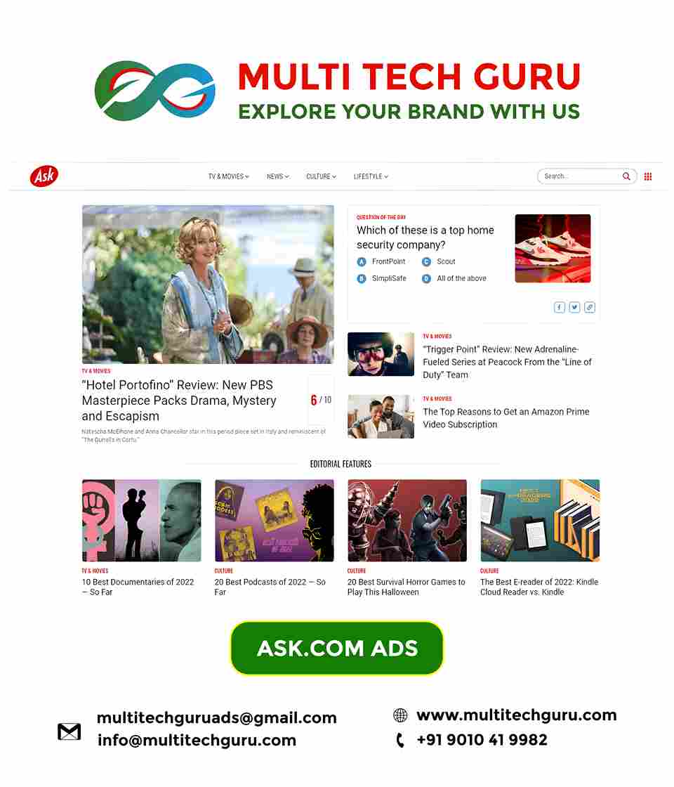 ASK.COM ADS- Branding - advertising-Digital marketing ads-Multitechguru.com-9010419982-Digita media advertising - Print Media Services