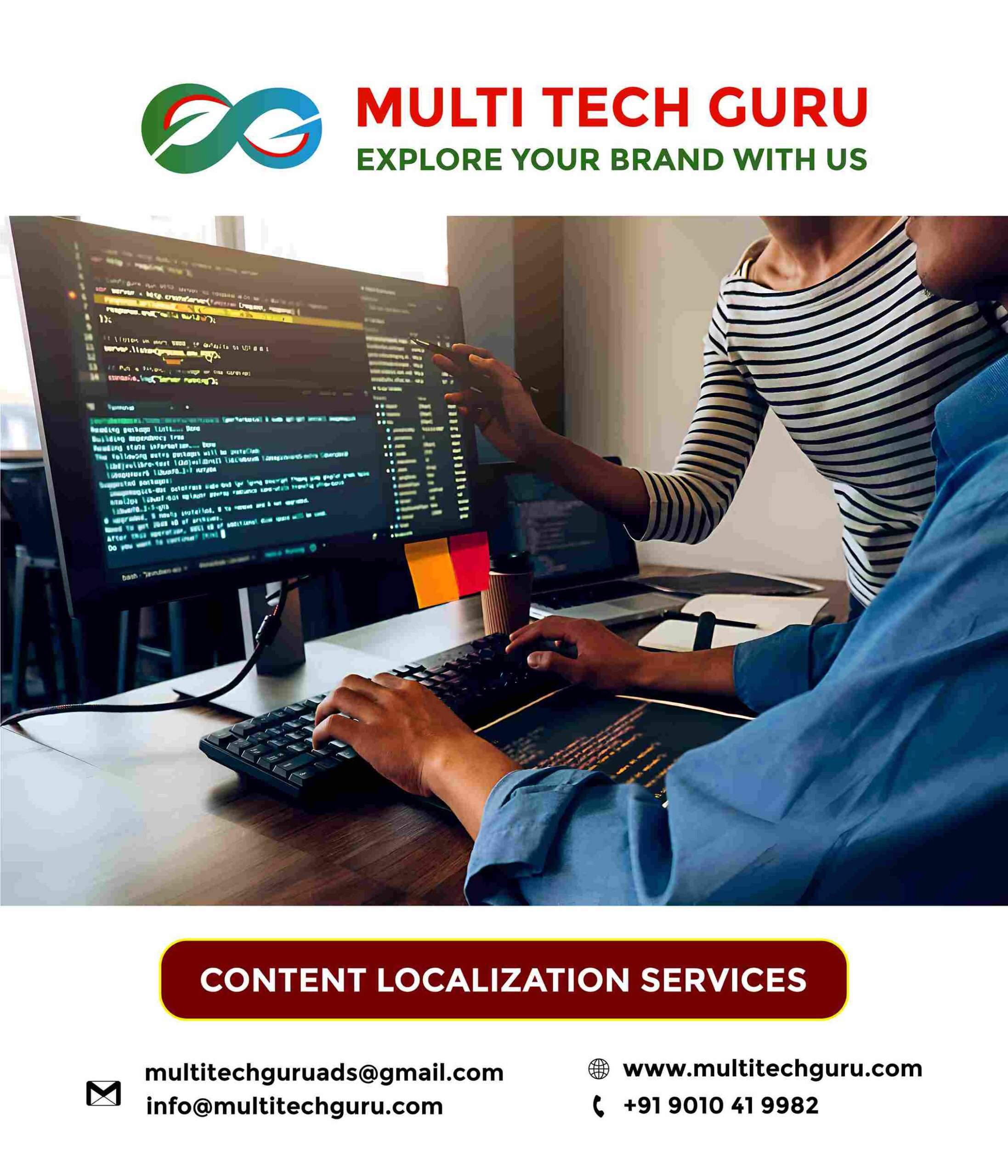 CONTENT LOCALIZATION SERVICES-AD CREATIONS- PRODUCTION-EDITING-BRANDING-MARKETING-ADVERISING-9010419982-MULTITECHGURU.COM-VIDEO ADS-FILM PRODUCTION