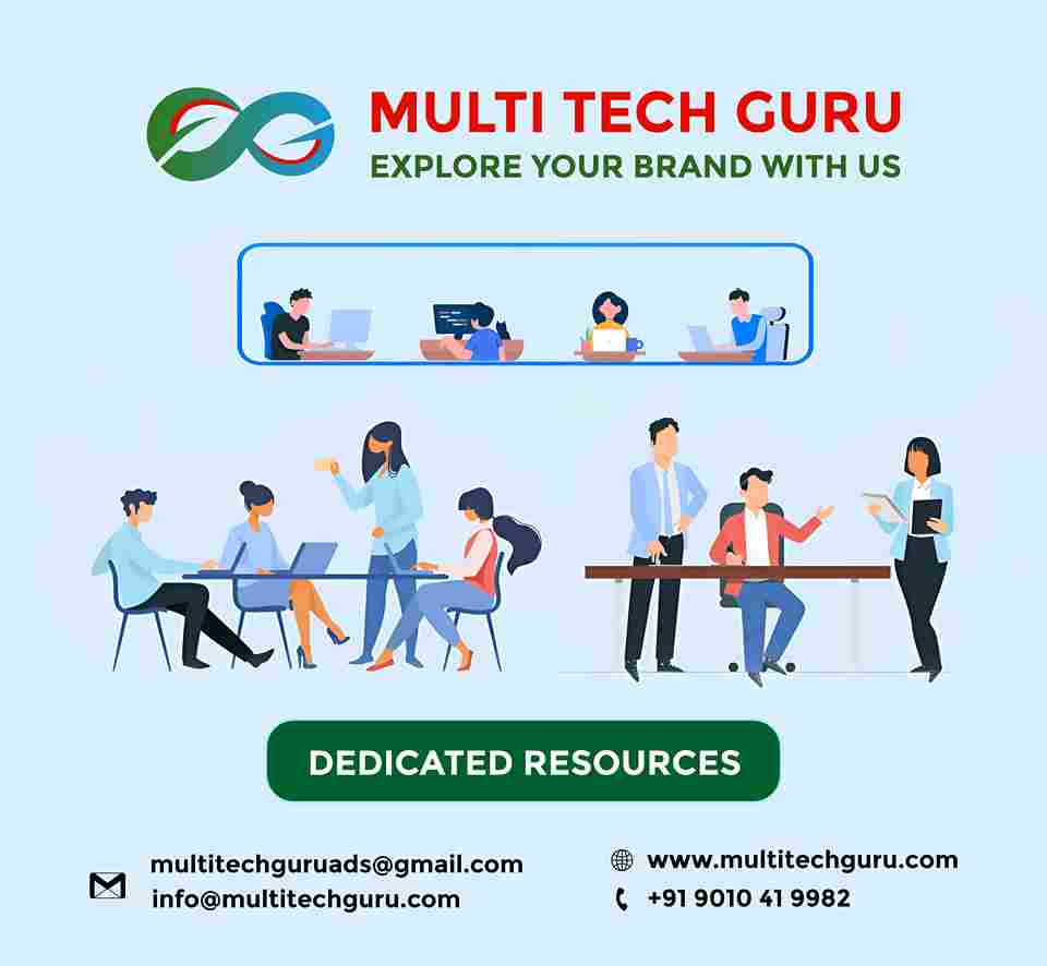 DEDICATED RESOURCES- Branding - advertising-Digital marketing ads-Multitechguru.com-9010419982-Digita media advertising - Print Media Services