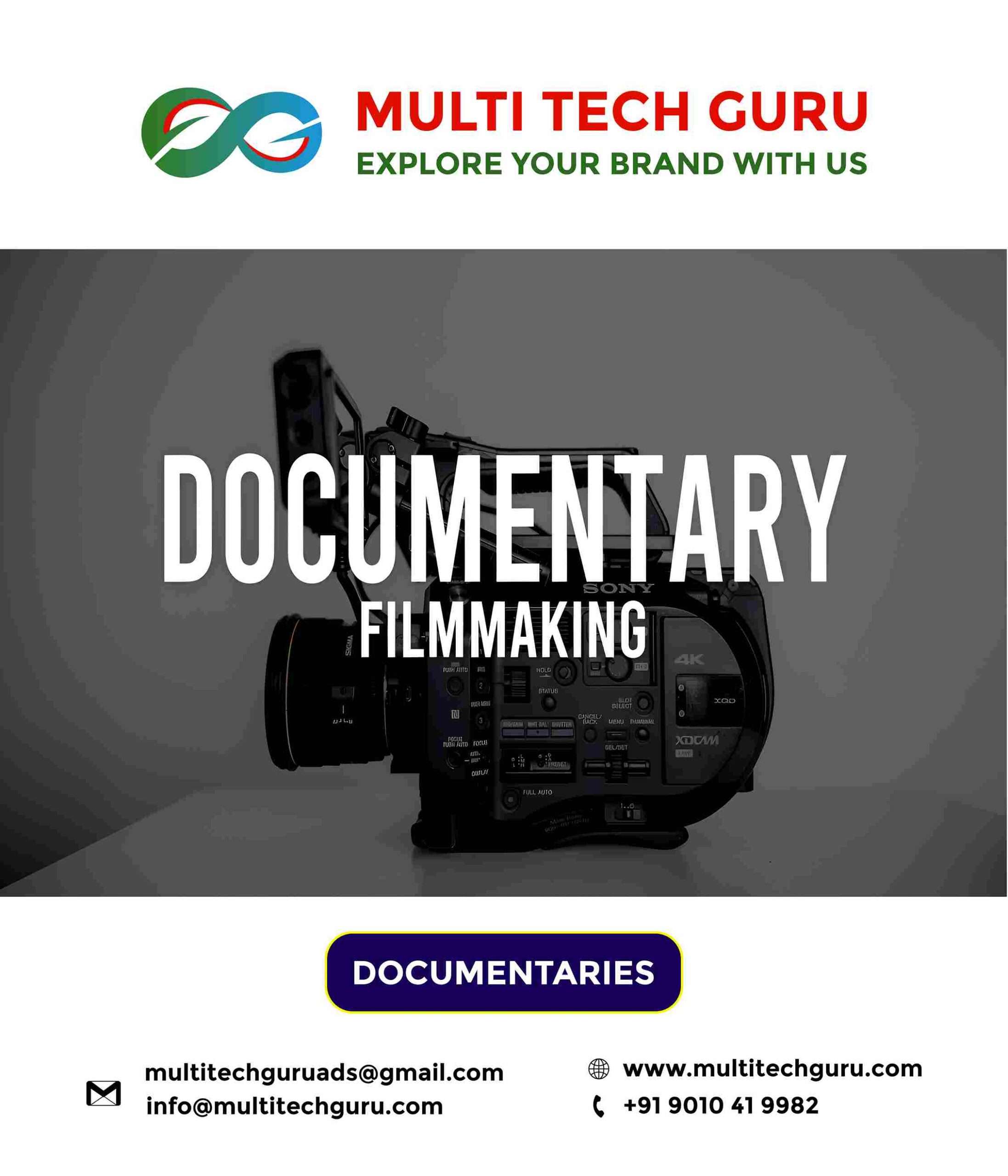 DOCUMENTARIES-AD CREATIONS- PRODUCTION-EDITING-BRANDING-MARKETING-ADVERISING-9010419982-MULTITECHGURU.COM-VIDEO ADS-FILM PRODUCTION