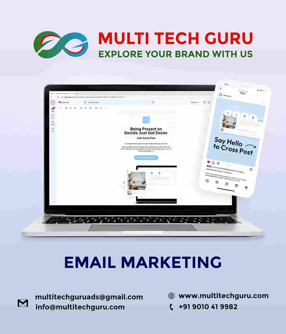 EMAIL MARKETING- Branding - advertising-Digital marketing ads-Multitechguru.com-9010419982-Digita media advertising - Print Media Services