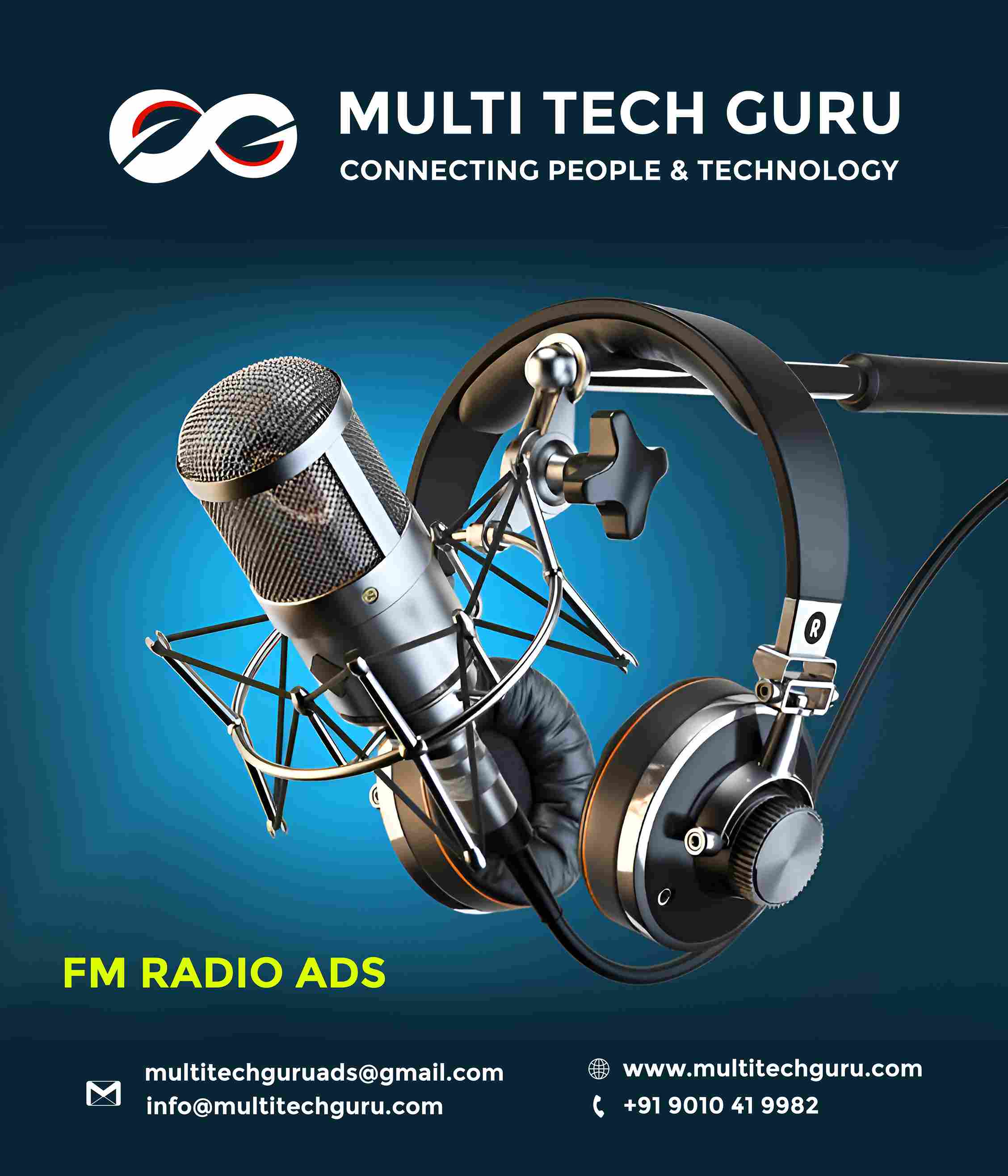 FM RADIO ADS-AD CREATIONS- PRODUCTION-EDITING-BRANDING-MARKETING-ADVERISING-9010419982-MULTITECHGURU.COM-VIDEO ADS-FILM PRODUCTION