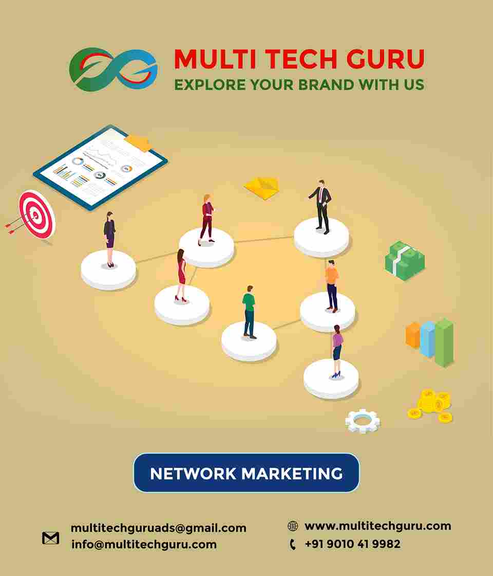 NETWORK MARKETING- Branding - advertising-Digital marketing ads-Multitechguru.com-9010419982-Digita media advertising - Print Media Services