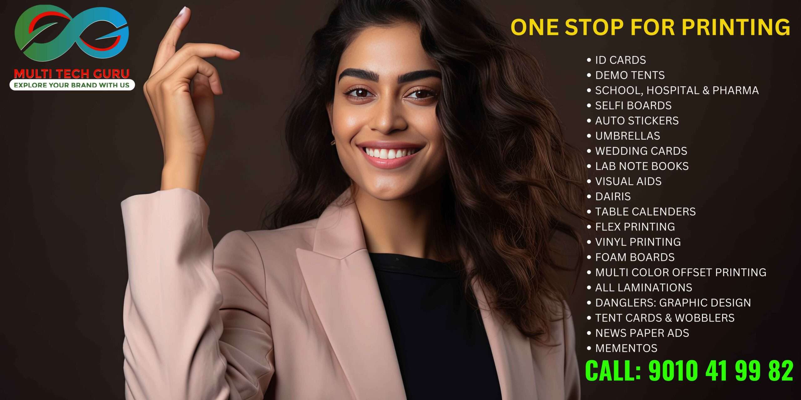 Printing Services List-Branding Services List-Explore Your Brand With us-Multitechguru.com-9010419982- advertising-branding-marketing-sales-design-print and electronic media services