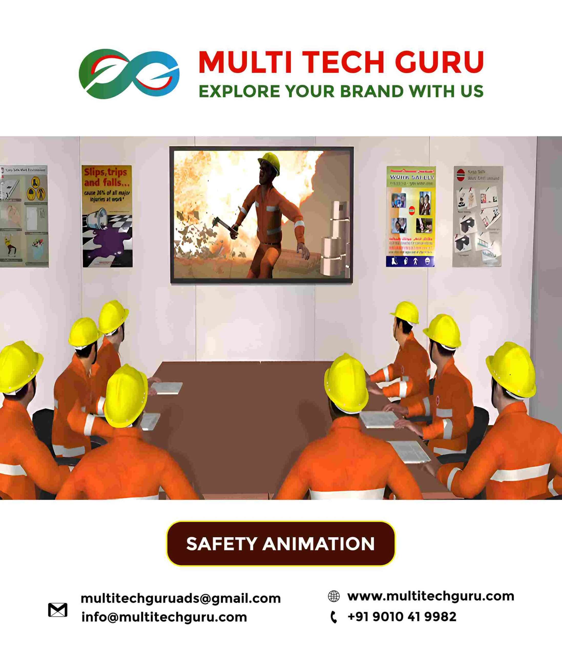SAFETY ANIMATION-AD CREATIONS- PRODUCTION-EDITING-BRANDING-MARKETING-ADVERISING-9010419982-MULTITECHGURU.COM-VIDEO ADS-FILM PRODUCTION