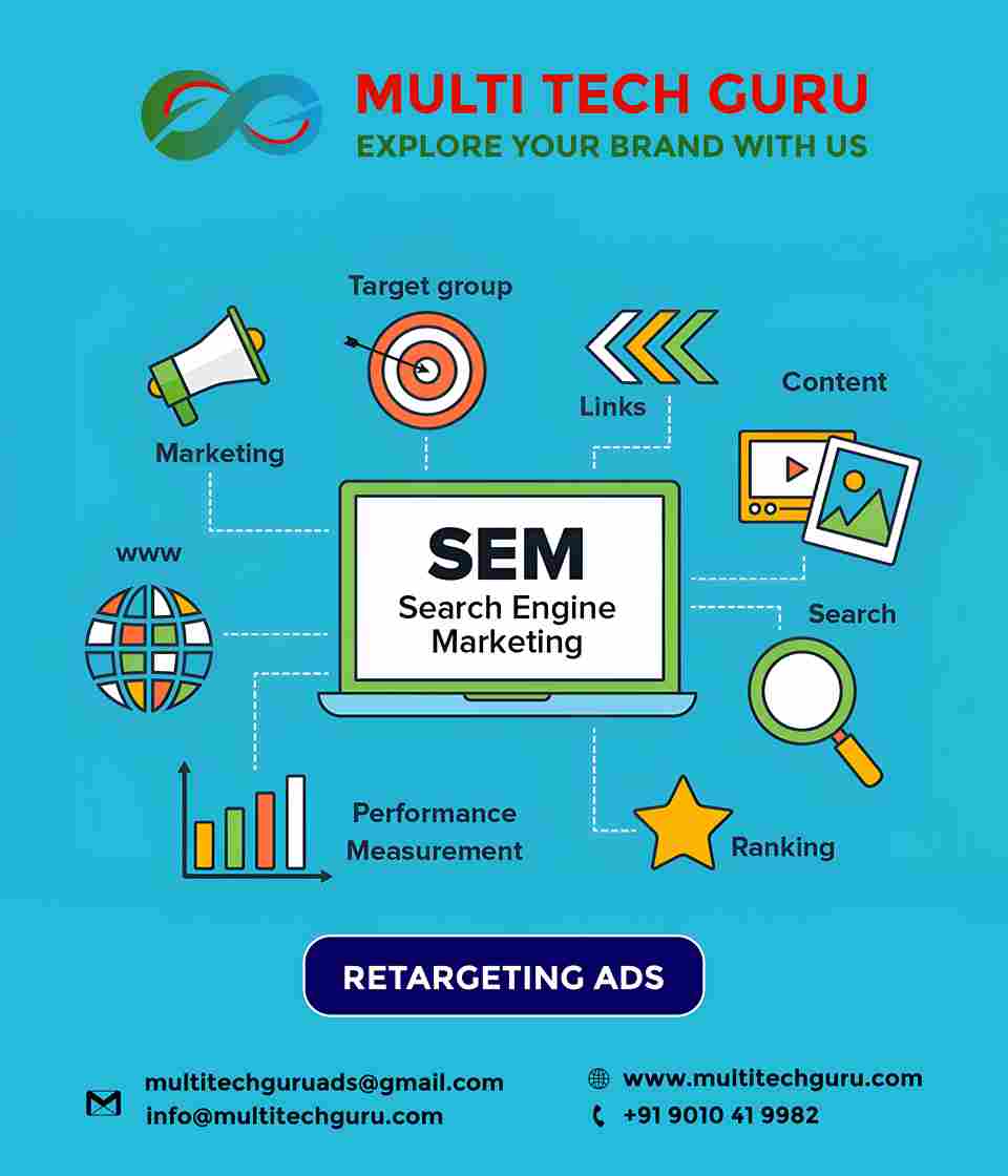 SEARCH ENGINE MARKETING- Branding - advertising-Digital marketing ads-Multitechguru.com-9010419982-Digita media advertising - Print Media Services