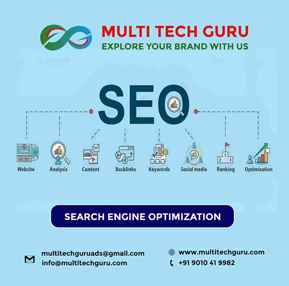 SEARCH ENGINE OPTIMIZATION- Branding - advertising-Digital marketing ads-Multitechguru.com-9010419982-Digita media advertising - Print Media Services