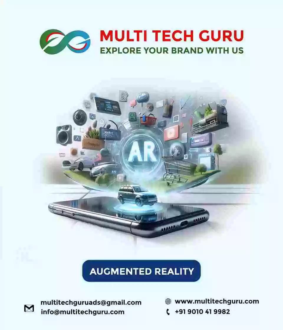 AUGMENTED REALITY- Branding - advertising-Digital marketing ads-Multitechguru.com-9010419982-Digita media advertising - Print Media Services