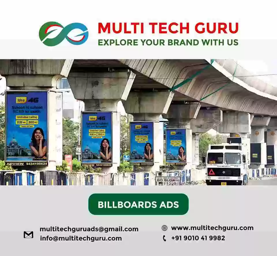 BILLBOARDS ADS- Branding - advertising-Digital marketing ads-Multitechguru.com-9010419982-Digita media advertising - Print Media Services