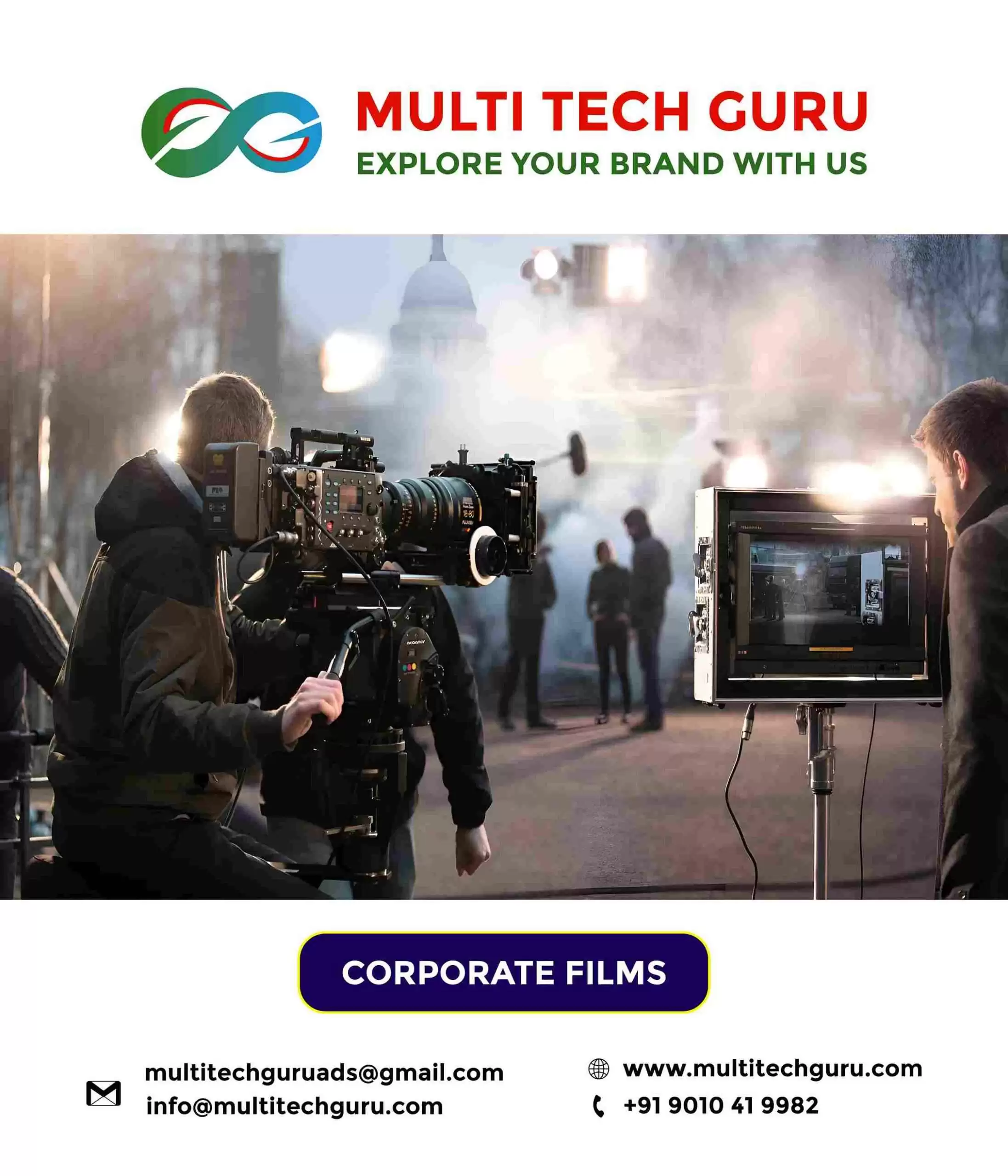 CORPORATE FILMS-AD CREATIONS- PRODUCTION-EDITING-BRANDING-MARKETING-ADVERISING-9010419982-MULTITECHGURU.COM-VIDEO ADS-FILM PRODUCTION