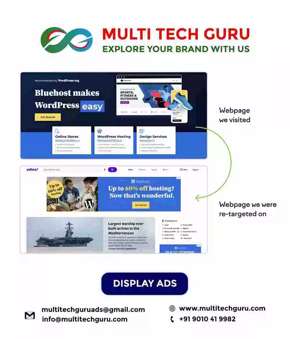 DISPLAY ADS- Branding - advertising-Digital marketing ads-Multitechguru.com-9010419982-Digita media advertising - Print Media Services