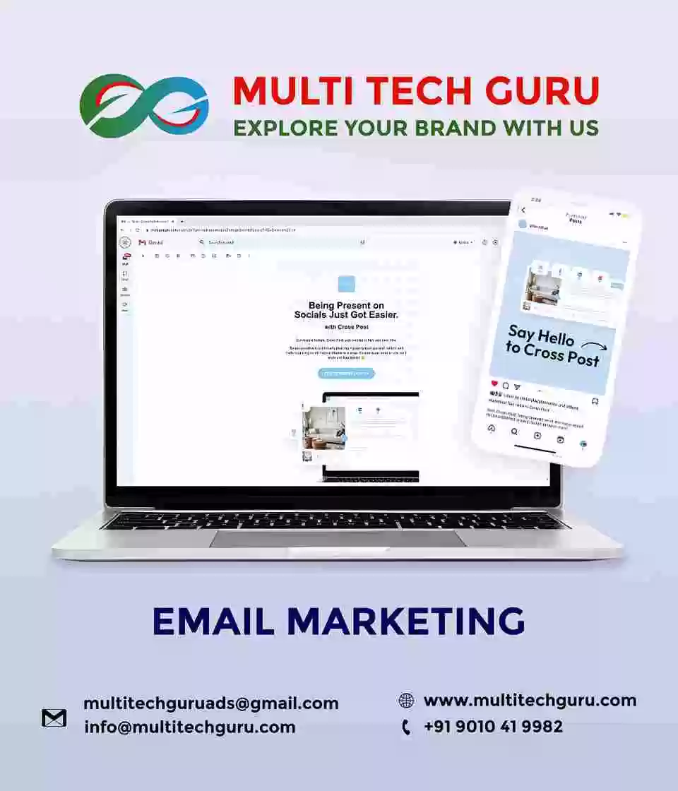 EMAIL MARKETING- Branding - advertising-Digital marketing ads-Multitechguru.com-9010419982-Digita media advertising - Print Media Services