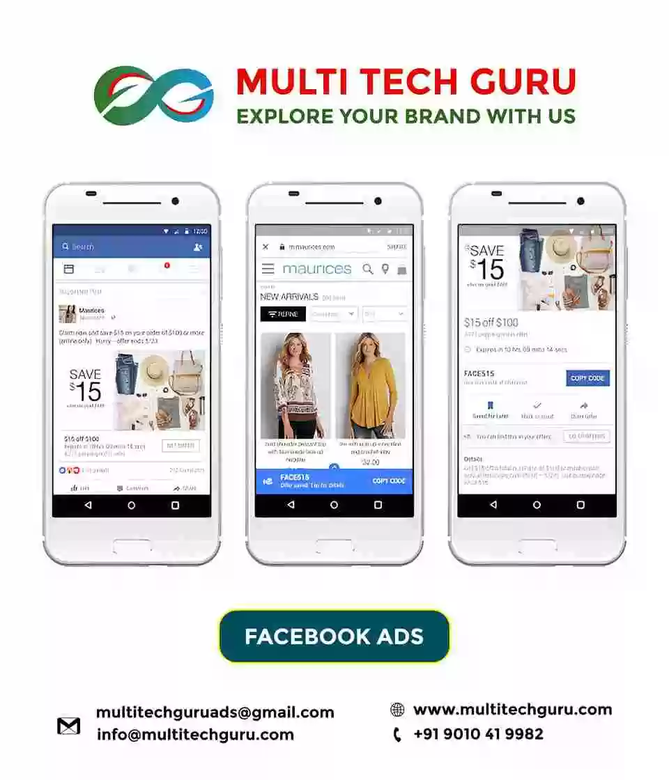 FACEBOOK ADDS- Branding - advertising-Digital marketing ads-Multitechguru.com-9010419982-Digita media advertising - Print Media Services