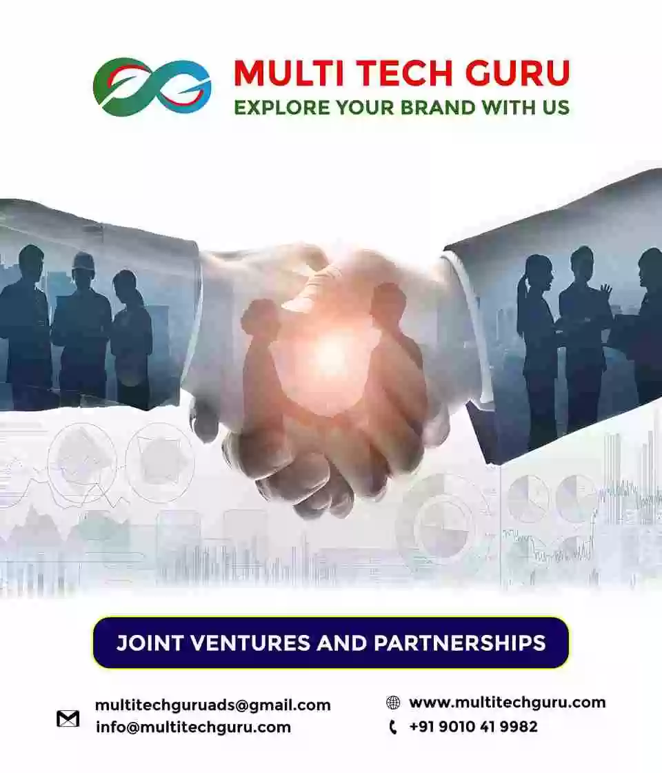 JOINT VENTURES AND PARTNERSHIPS- Branding - advertising-Digital marketing ads-Multitechguru.com-9010419982-Digita media advertising - Print Media Services