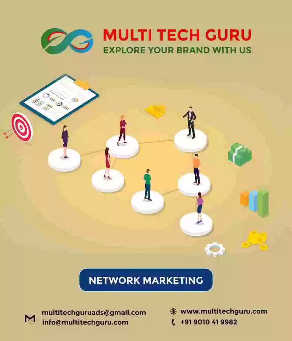 NETWORK MARKETING- Branding - advertising-Digital marketing ads-Multitechguru.com-9010419982-Digita media advertising - Print Media Services