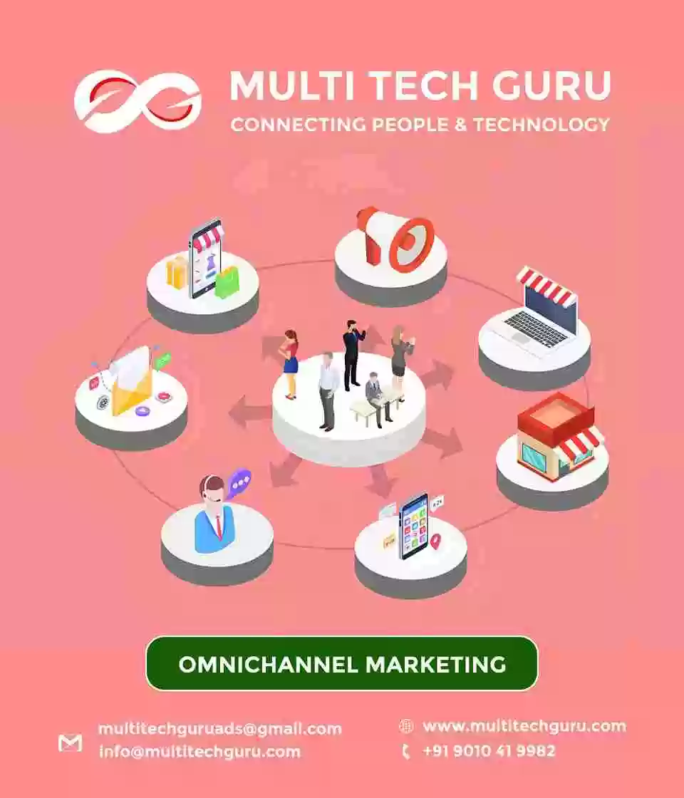 OMNICHANNEL MARKETING- Branding - advertising-Digital marketing ads-Multitechguru.com-9010419982-Digita media advertising - Print Media Services