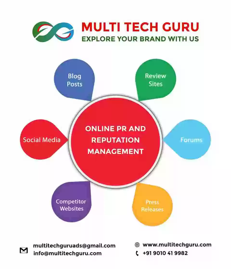 ONLINE PR AND REPUTATION MANAGEMENT- Branding - advertising-Digital marketing ads-Multitechguru.com-9010419982-Digita media advertising - Print Media Services