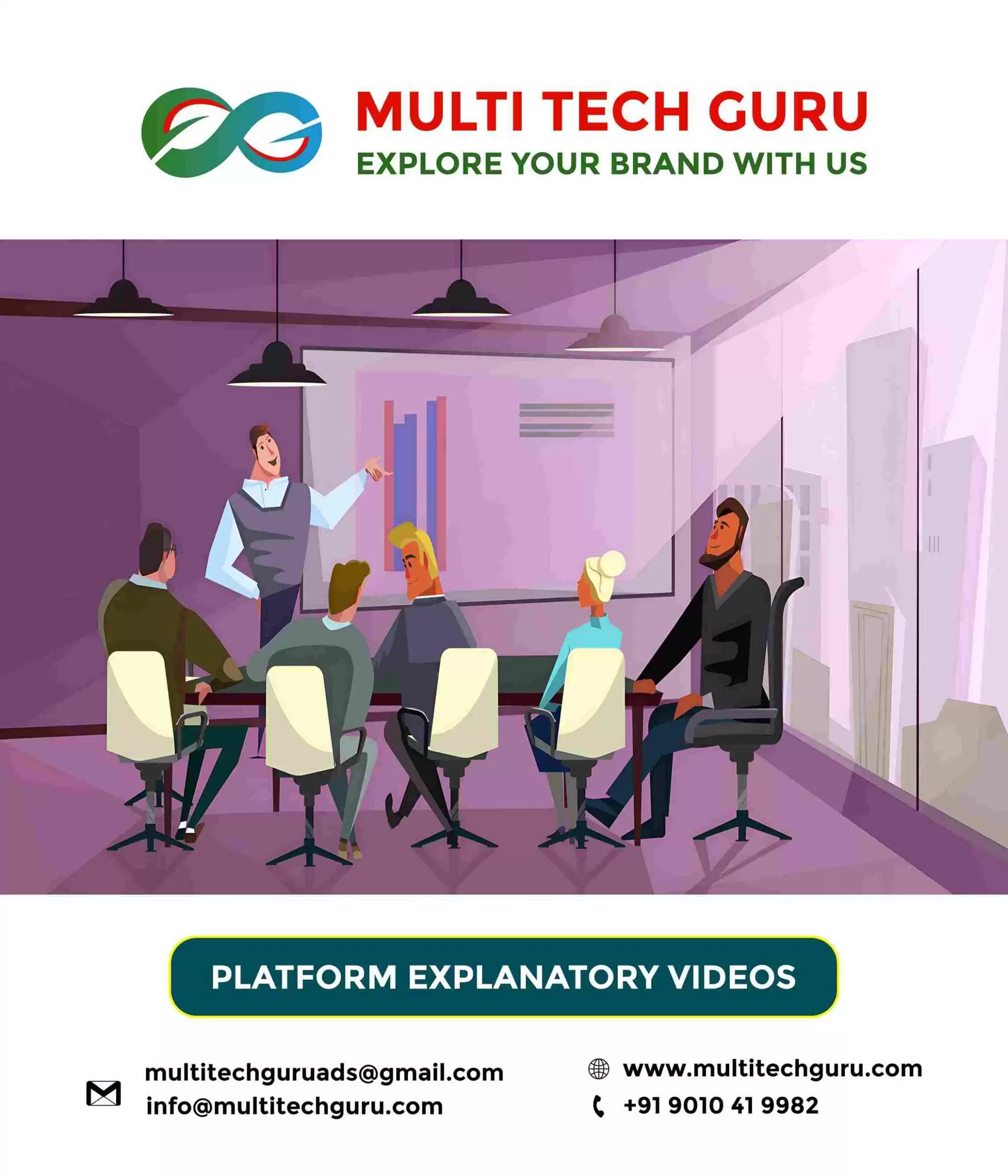 PLATFORM EXPLANATORY VIDEOS-AD CREATIONS- PRODUCTION-EDITING-BRANDING-MARKETING-ADVERISING-9010419982-MULTITECHGURU.COM-VIDEO ADS-FILM PRODUCTION