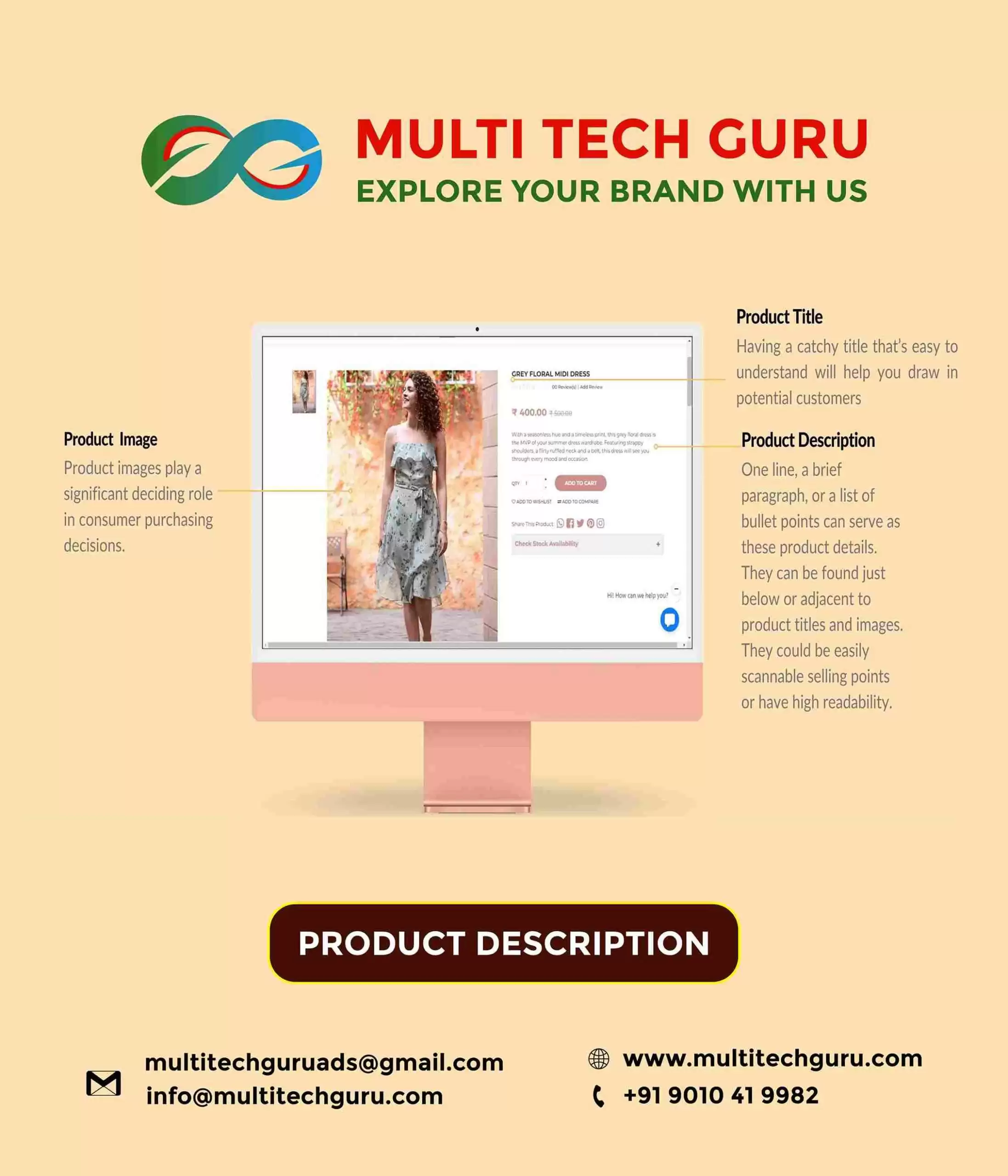 PRODUCT DESCRIPTION-AD CREATIONS- PRODUCTION-EDITING-BRANDING-MARKETING-ADVERISING-9010419982-MULTITECHGURU.COM-VIDEO ADS-FILM PRODUCTION