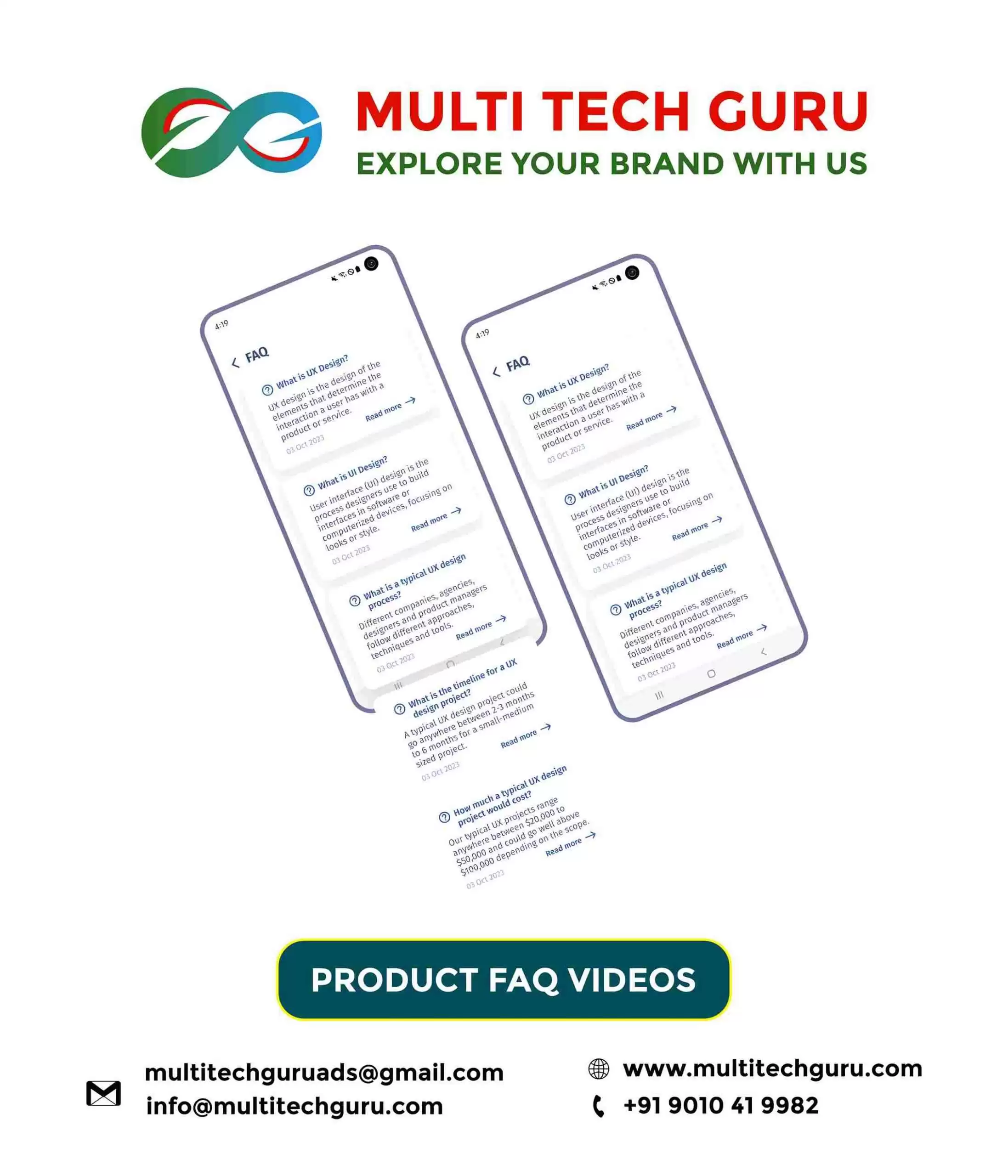 PRODUCT FAQ VIDEOS-AD CREATIONS- PRODUCTION-EDITING-BRANDING-MARKETING-ADVERISING-9010419982-MULTITECHGURU.COM-VIDEO ADS-FILM PRODUCTION