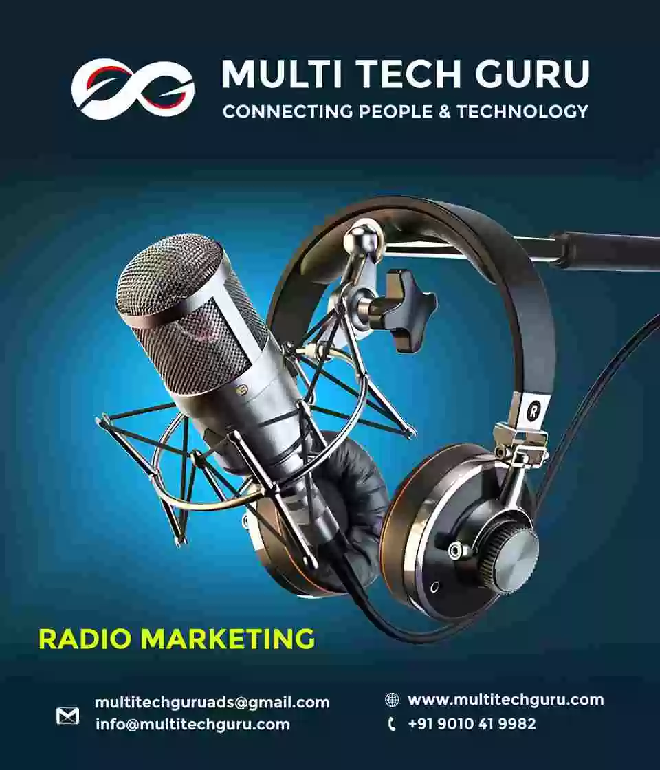 RADIO MARKETING- Branding - advertising-Digital marketing ads-Multitechguru.com-9010419982-Digita media advertising - Print Media Services