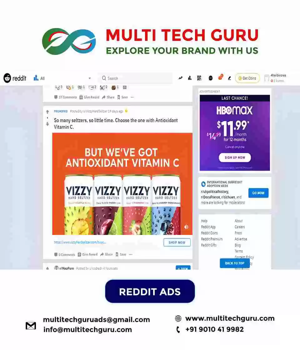 REDDIT ADS- Branding - advertising-Digital marketing ads-Multitechguru.com-9010419982-Digita media advertising - Print Media Services