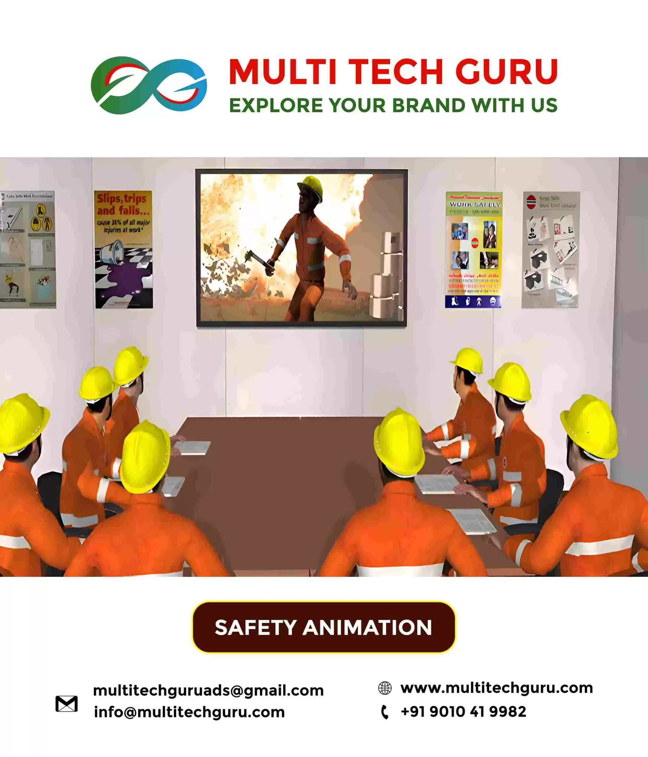 SAFETY ANIMATION-AD CREATIONS- PRODUCTION-EDITING-BRANDING-MARKETING-ADVERISING-9010419982-MULTITECHGURU.COM-VIDEO ADS-FILM PRODUCTION