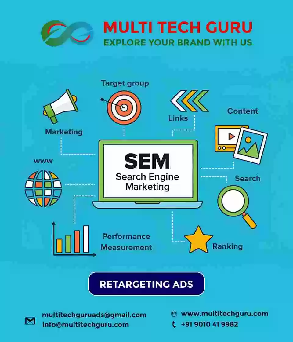 SEARCH ENGINE MARKETING- Branding - advertising-Digital marketing ads-Multitechguru.com-9010419982-Digita media advertising - Print Media Services