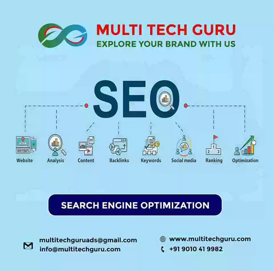 SEARCH ENGINE OPTIMIZATION- Branding - advertising-Digital marketing ads-Multitechguru.com-9010419982-Digita media advertising - Print Media Services