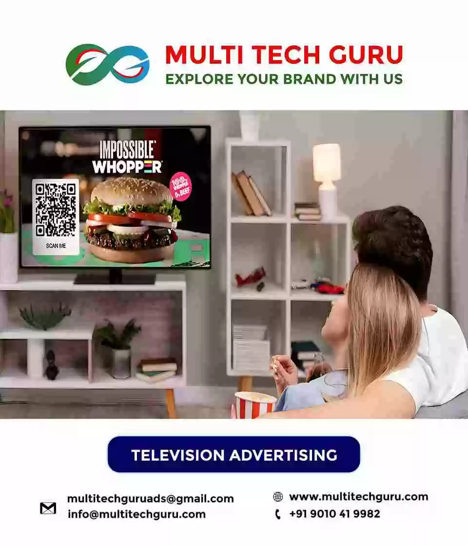 TELEVISION ADVERTISING- Branding - advertising-Digital marketing ads-Multitechguru.com-9010419982-Digita media advertising - Print Media Services