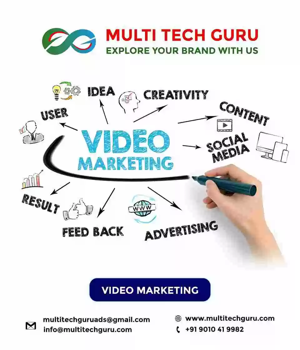 VIDEO MARKETING- Branding - advertising-Digital marketing ads-Multitechguru.com-9010419982-Digita media advertising - Print Media Services