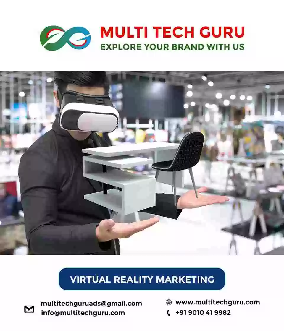 VIRTUAL REALITY MARKETING- Branding - advertising-Digital marketing ads-Multitechguru.com-9010419982-Digita media advertising - Print Media Services