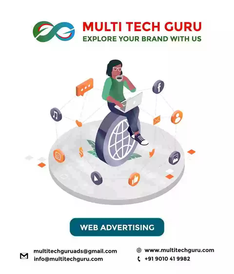 WEB ADVERTISING- Branding - advertising-Digital marketing ads-Multitechguru.com-9010419982-Digita media advertising - Print Media Services