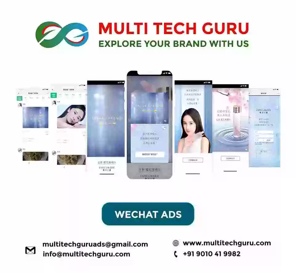 WECHAT ADS- Branding - advertising-Digital marketing ads-Multitechguru.com-9010419982-Digita media advertising - Print Media Services