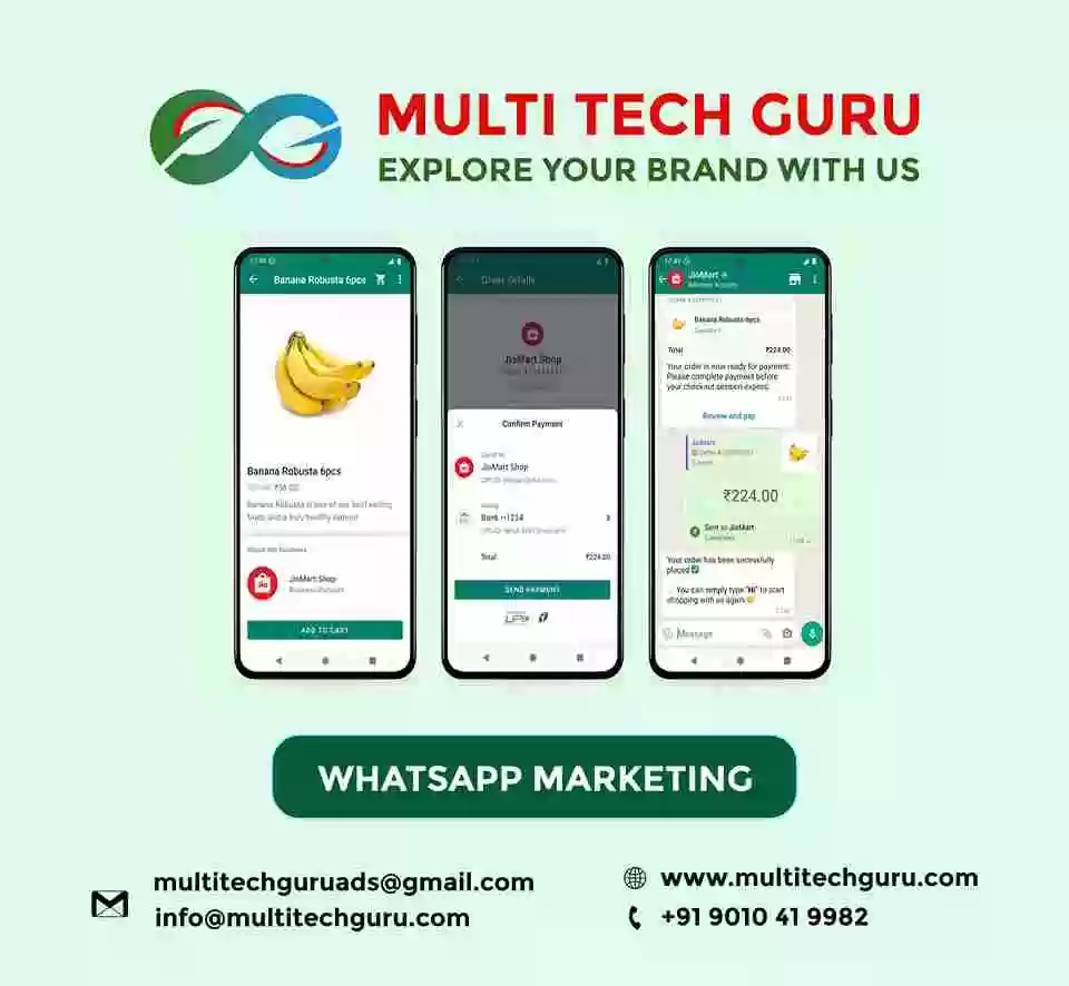 WHATSAPP MARKETING- Branding - advertising-Digital marketing ads-Multitechguru.com-9010419982-Digita media advertising - Print Media Services